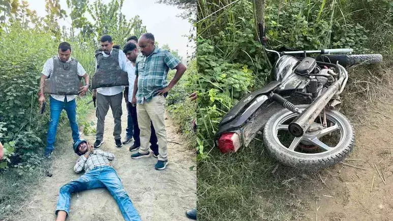 दिशा पाटनी के घर पर फायरिंग मामला : पांचवां आरोपी यूपी पुलिस के एनकाउंटर में हुआ घायल- बोला ‘बाबा के UP में कभी नहीं आएंगे सर’… दिशा पाटनी के घर पर फायरिंग मामला : पांचवां आरोपी यूपी पुलिस के एनकाउंटर में हुआ घायल- बोला ‘बाबा के UP में कभी नहीं आएंगे सर’…