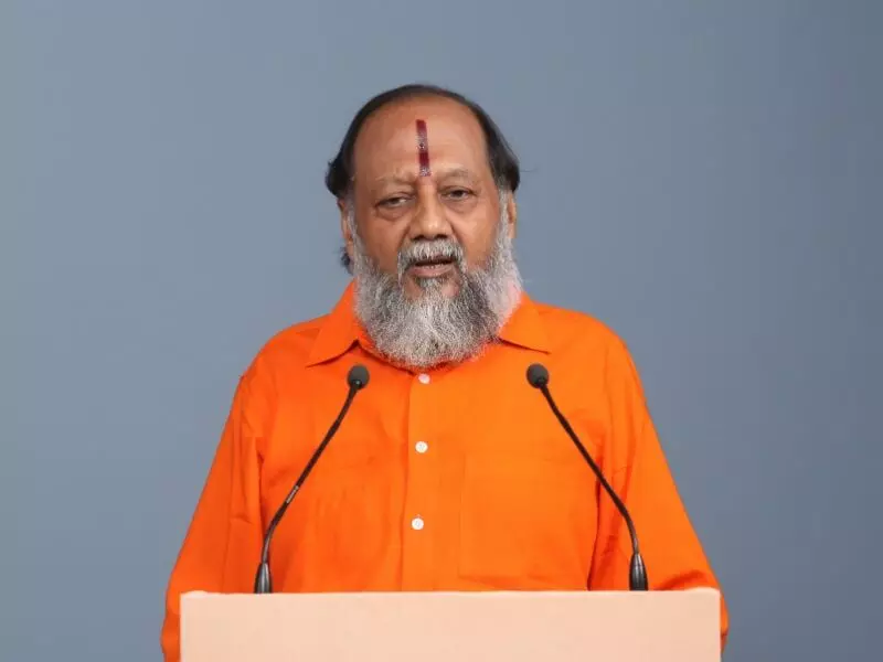 हिंदू राष्ट्र में न्यायाधीश बनने की पहली शर्त वेद-शास्त्रों का ज्ञान होना चाहिए : वरिष्ठ अधिवक्ता हरिशंकर जैन हिंदू राष्ट्र में न्यायाधीश बनने की पहली शर्त वेद-शास्त्रों का ज्ञान होना चाहिए : वरिष्ठ अधिवक्ता हरिशंकर जैन