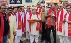 рдЕрдЧреНрд░рд╕реЗрди рдЬрдпрдВрддреА рд╕рдорд╛рд░реЛрд╣ рдХрд╛ рекреп рд╡рд╛рдВ рд╡рд░реНрд╖ рдзреВрдордзрд╛рдо рд╕реЗ рдордирд╛рдпрд╛ рдЧрдпрд╛ рдЕрдЧреНрд░рд╕реЗрди рдЬрдпрдВрддреА рд╕рдорд╛рд░реЛрд╣ рдХрд╛ рекреп рд╡рд╛рдВ рд╡рд░реНрд╖ рдзреВрдордзрд╛рдо рд╕реЗ рдордирд╛рдпрд╛ рдЧрдпрд╛