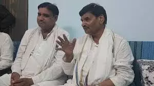 शामली में शिवपाल यादव का बड़ा ऐलान- 2027 में जनता के साथ मिलकर रोकेंगे वोट चोरी