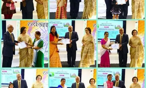 आयरलैंड में भारतीय दूतावास द्वारा असम को समर्पित पहला सांस्कृतिक कार्यक्रम सफलतापूर्वक आयोजित