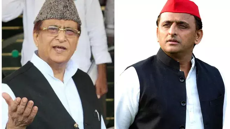 मैं तो बीवी का नंबर भी भूल गया... अखिलेश के सवाल पर छलक गया दर्द-ए-आजम
