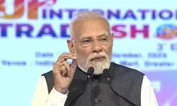 рдЯреНрд░реЗрдб рд╢реЛ рдореЗрдВ рдмреЛрд▓реЗ PM рдореЛрджреА- рдЪрд┐рдк рд╕реЗ рд╢рд┐рдк рддрдХ рднрд╛рд░рдд рдореЗрдВ рдмрдирд╛рдирд╛ рдЪрд╛рд╣рддреЗ рд╣реИрдВ рдЯреНрд░реЗрдб рд╢реЛ рдореЗрдВ рдмреЛрд▓реЗ PM рдореЛрджреА- рдЪрд┐рдк рд╕реЗ рд╢рд┐рдк рддрдХ рднрд╛рд░рдд рдореЗрдВ рдмрдирд╛рдирд╛ рдЪрд╛рд╣рддреЗ рд╣реИрдВ