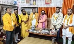 рд╕рдВрддреЛрдВ рдиреЗ рдмреАрдХрд╛рдкреБрд░ рдХреЗ рдкреВрд░реНрд╡ рд╕рдкрд╛ рдкреНрд░рддреНрдпрд╛рд╢реА рд╣рд╛рдЬреА рдлрд┐рд░реЛрдЬ рдЦрд╛рди рдЧрдмреНрдмрд░ рдХрд╛ рдХрд┐рдпрд╛ рднрд╡реНрдп рд╕реНрд╡рд╛рдЧрдд рд╕рдВрддреЛрдВ рдиреЗ рдмреАрдХрд╛рдкреБрд░ рдХреЗ рдкреВрд░реНрд╡ рд╕рдкрд╛ рдкреНрд░рддреНрдпрд╛рд╢реА рд╣рд╛рдЬреА рдлрд┐рд░реЛрдЬ рдЦрд╛рди рдЧрдмреНрдмрд░ рдХрд╛ рдХрд┐рдпрд╛ рднрд╡реНрдп рд╕реНрд╡рд╛рдЧрдд