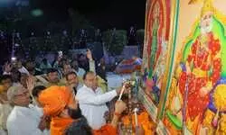 बलदेव में धूमधाम से मनाई गई महाराजा अग्रसेन जयंती बलदेव में धूमधाम से मनाई गई महाराजा अग्रसेन जयंती