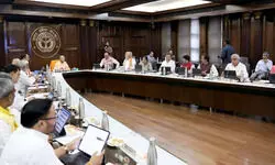 मुख्यमंत्री योगी आदित्यनाथ की अध्यक्षता में हुई कैबिनेट बैठक में 22 प्रस्तावों पर लगी मुहर, उज्ज्वला से मुफ्त मिलेंगे दो सिलेंडर मुख्यमंत्री योगी आदित्यनाथ की अध्यक्षता में हुई कैबिनेट बैठक में 22 प्रस्तावों पर लगी मुहर, उज्ज्वला से मुफ्त मिलेंगे दो सिलेंडर