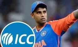 सूर्यकुमार यादव पर ICC की कार्रवाई, बयान पर मैच फीस का जुर्माना सूर्यकुमार यादव पर ICC की कार्रवाई, बयान पर मैच फीस का जुर्माना