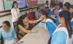 बिलारी के राजकीय इंटर कॉलेज में स्वास्थ्य कैंप बिलारी के राजकीय इंटर कॉलेज में स्वास्थ्य कैंप