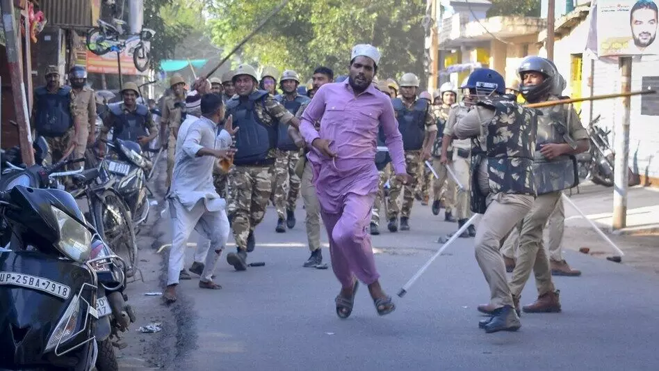 मौलाना तौकीर रजा समेत 8 उपद्रवियों को पुलिस ने भेजा जेल, 40 अरेस्ट, 2000 पर FIR.