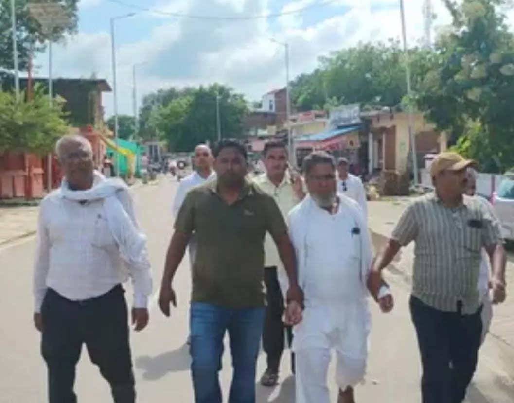 प्रतापगढ़ में सतर्कता अधिष्ठान की बड़ी कार्रवाई : राजस्व निरीक्षक ₹10 हजार रिश्वत लेते रंगे हाथ गिरफ्तार