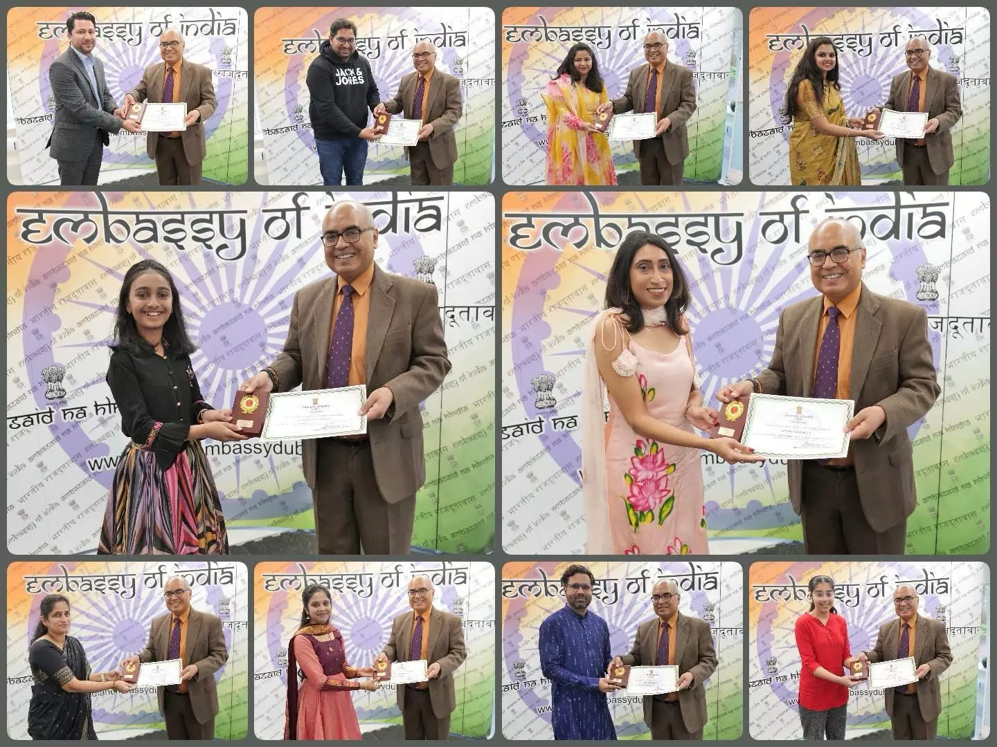 हिंदी दिवस पर डबलिन में भारतीय भाषाओं की समृद्ध गूंज