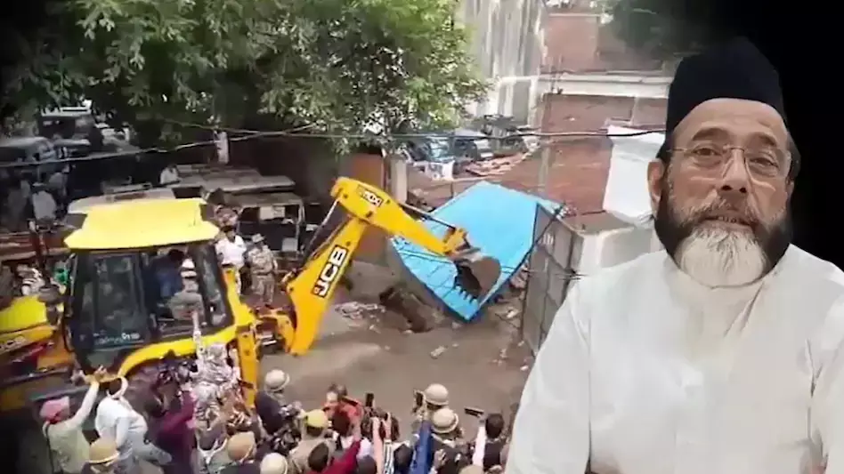 बरेली हिंसा: तौकीर रजा और सहयोगियों पर सख्त कार्रवाई, 81 गिरफ्तार