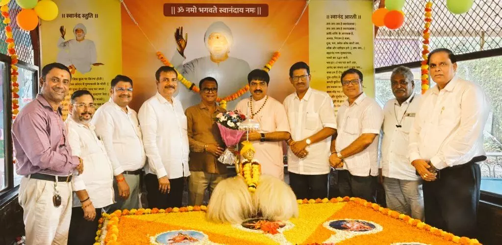 स्वानंद बाबा आश्रम का नवरात्रौत्सव : भक्ति के साथ पारदर्शिता और सामाजिक एकता का संदेश