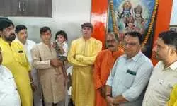 हिन्दी भाषी महासंघ वडोदरा द्वारा आयोजित महा रामलीला की तैयारियां प्रारंभ हिन्दी भाषी महासंघ वडोदरा द्वारा आयोजित महा रामलीला की तैयारियां प्रारंभ