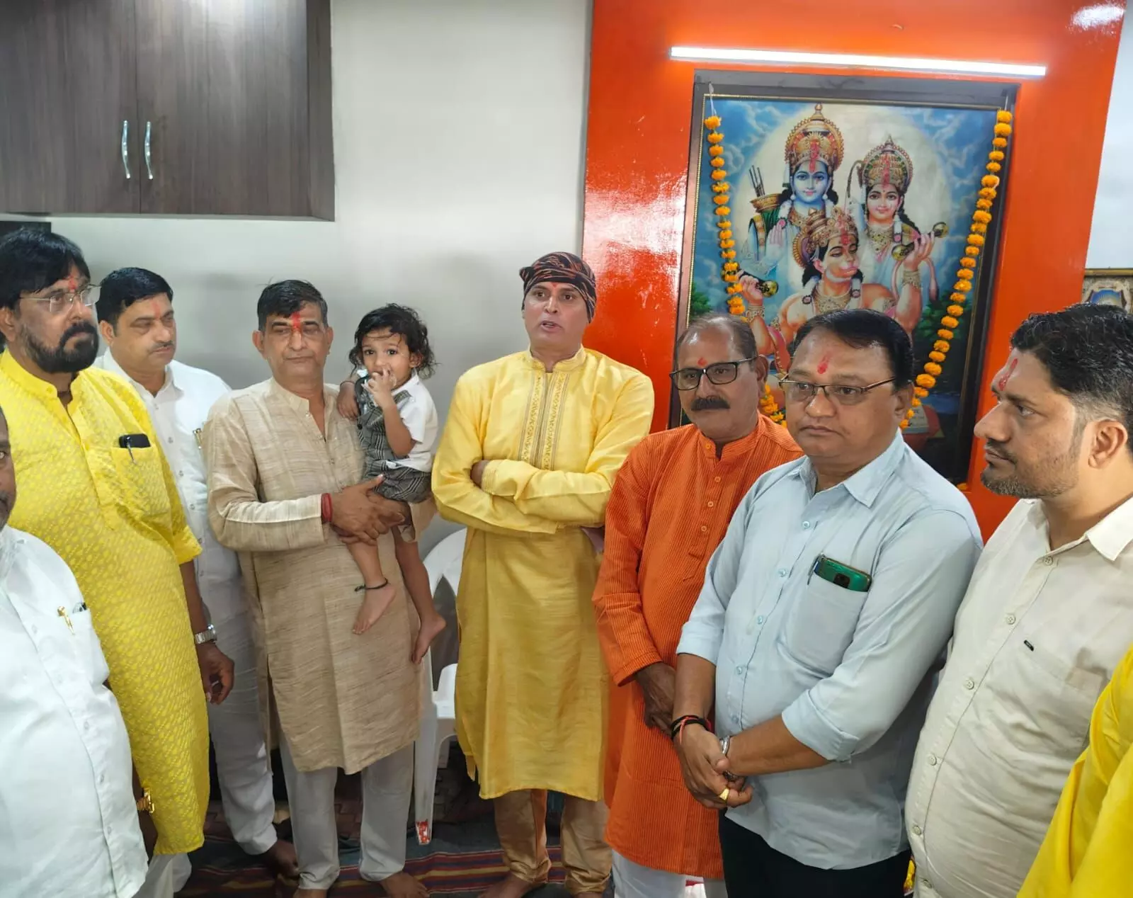 हिन्दी भाषी महासंघ वडोदरा द्वारा आयोजित महा रामलीला की तैयारियां प्रारंभ हिन्दी भाषी महासंघ वडोदरा द्वारा आयोजित महा रामलीला की तैयारियां प्रारंभ