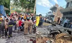 फर्रुखाबाद में कोचिंग सेंटर में भीषण ब्लास्ट, 2 छात्रों की मौत