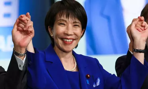 जापान को मिलने जा रही पहली महिला प्रधानमंत्री, सत्तारूढ़ LDP ने साने ताकाइची को चुना नया नेता