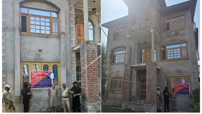 पहलगाम में जिस TRF ने कराया था आतंकी हमला, श्रीनगर में उसके आका की दो करोड़ की प्रॉपर्टी हुई कुर्क