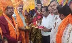 जसवन्तनगर में निकाली गई भगवान शंकर की भव्य बारात