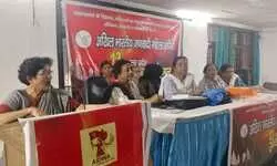 महिला अधिकारों के लिए संघर्ष होगा तेज — एडवा उत्तर प्रदेश का 13वां राज्य सम्मेलन सम्पन्न महिला अधिकारों के लिए संघर्ष होगा तेज — एडवा उत्तर प्रदेश का 13वां राज्य सम्मेलन सम्पन्न