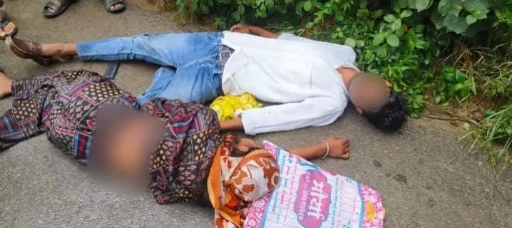 प्रयागराज : प्रेमी युगल ने खाया जहर, युवक की मौत – प्रेमिका की हालत नाजुक