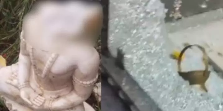 गिरनार में आस्था का अपमान : गोरख टुंक के पवित्र स्थल में तोड़फोड़, भक्तों में रोष और आक्रोश