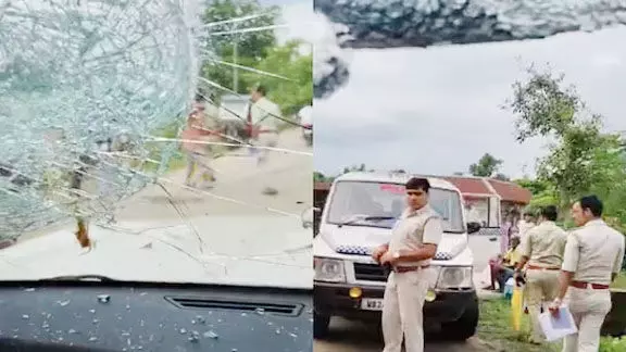 जलपाईगुड़ी में भाजपा सांसद खागेन मुर्मू पर पथराव, बाढ़ राहत दौरे के दौरान मचा हड़कंप – भाजपा ने TMC पर लगाया साजिश का आरोप