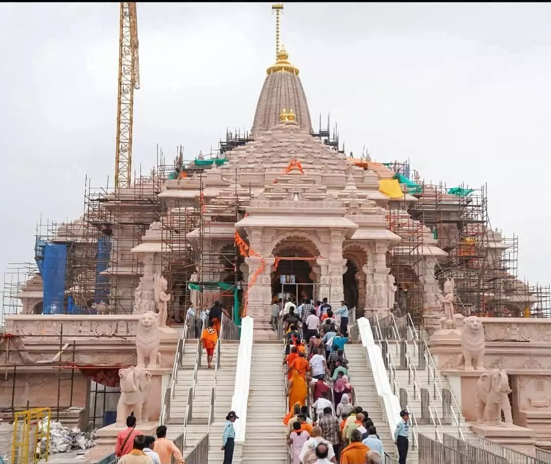अयोध्या के राम मंदिर का आध्यात्मिक महत्व और दीपोत्सव की दिव्यता