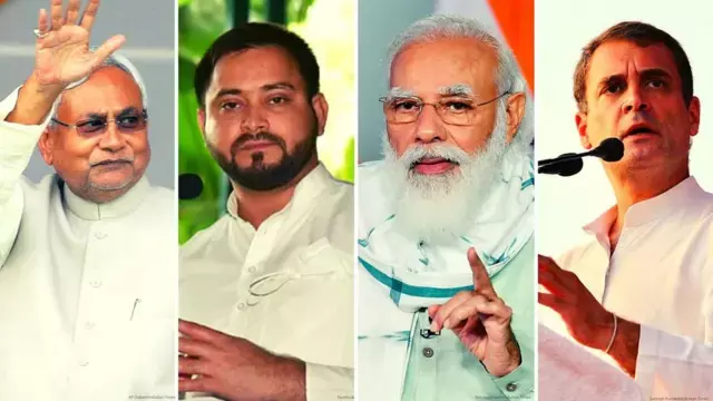 NDA में सीट शेयरिंग का पेंच इतना स्पष्ट है कि जेडीयू और बीजेपी 102-101 (तीन-चार सीट ऊपर नीचे के फार्मूला पर लड़ेंगी जिसमे जेडीयू की सीट एक ज़्यादा होगी