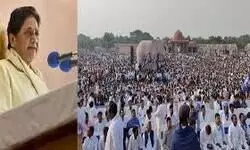 सपा पर सीधा हमला और योगी सरकार की तारीफ, मायावती ने लखनऊ रैली में दिखाई ताकत