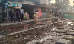 वापी ग्रामीण क्षेत्र में सड़क निर्माण अधूरा, हादसों का खतरा बढ़ा — ग्रामीणों ने प्रशासन से की कार्रवाई की मांग