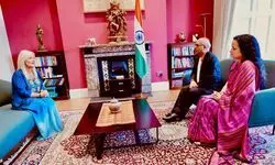 भारतीय दूतावास में राजदूत अखिलेश मिश्रा ने आयरिश संसद की अध्यक्ष वेरोना मर्फी का स्वागत किया, द्विपक्षीय संसदीय सहयोग पर हुई चर्चा