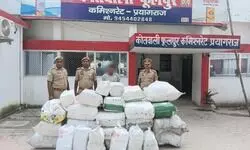 प्रयागराज : थाना फूलपुर व एसओजी/सर्विलांस टीम ने अवैध पटाखा नेटवर्क पकड़ा, तस्कर गिरफ्तार