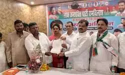 लोजपा के अयोध्या विधानसभा अध्यक्ष बनाए गए गोरखनाथ यादव हुआ भव्य स्वागत