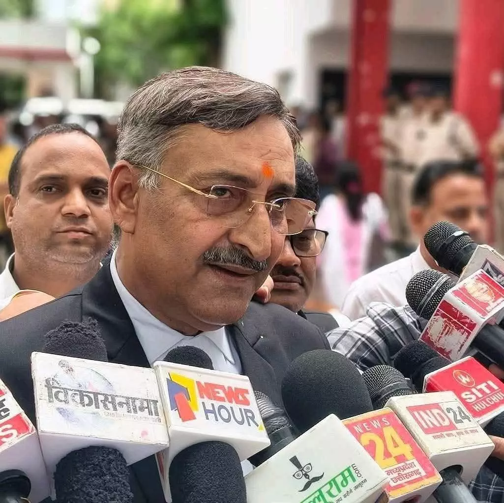 अनिल मिश्रा: संविधान के प्रहरी, न्याय के शिल्पकार