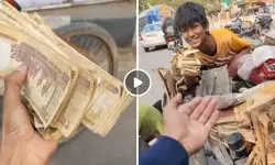 पुराने नोटों में छिपी मजदूर बहनों की बरसों की पूँजी- पेट काटकर जोड़ा रुपया बारूद के बीच मिला — गरीबी, मेहनत और मजबूरी की मार्मिक कहानी