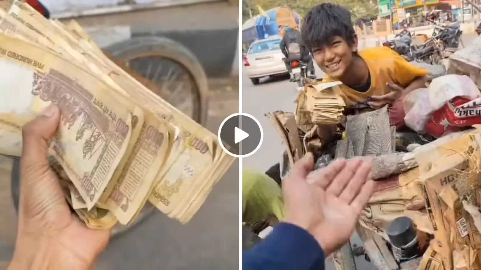 पुराने नोटों में छिपी मजदूर बहनों की बरसों की पूँजी- पेट काटकर जोड़ा रुपया बारूद के बीच मिला — गरीबी, मेहनत और मजबूरी की मार्मिक कहानी
