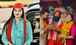 राष्ट्रीय सचिव पद से हटाई गईं मुस्कान मिश्रा,चर्चा में महंत राजू दास से मुलाकात