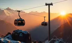 केदारनाथ रोपवे: 9 घंटे की यात्रा 40 मिनट में, 16KM की दूरी झट से होगी पूरी