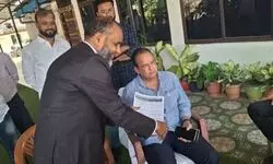 स्वास्थ्य मंत्री डॉ. इरफान अंसारी से झारखंड आंदोलनकारी महमूद आलम की मुलाकात स्वास्थ्य मंत्री डॉ. इरफान अंसारी से झारखंड आंदोलनकारी महमूद आलम की मुलाकात