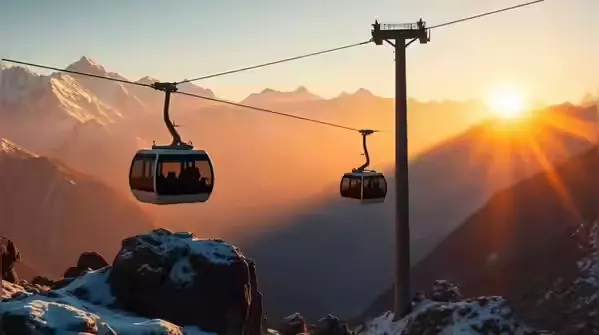केदारनाथ रोपवे: 9 घंटे की यात्रा 40 मिनट में, 16KM की दूरी झट से होगी पूरी केदारनाथ रोपवे: 9 घंटे की यात्रा 40 मिनट में, 16KM की दूरी झट से होगी पूरी