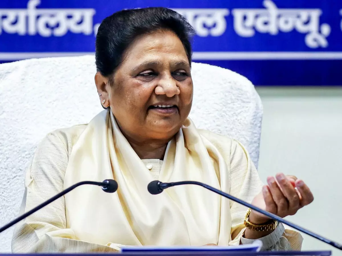 लखनऊ की बड़ी रैली के बाद एक्शन के मोड में मायावती, कल प्रदेश के पदाधिकारियों के साथ करेंगी बैठक