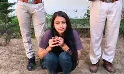 शादी के नाम पर ठगी: मथुरा की काजल गुरुग्राम से गिरफ्तार, मेंहदी लगे हाथों संग पुलिस हिरासत में