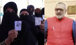 शंका हुई तो बूथ पर बुर्का उठाकर देखा जाएगा... गिरिराज सिंह के बयान से गरमाई बिहार की राजनीति शंका हुई तो बूथ पर बुर्का उठाकर देखा जाएगा... गिरिराज सिंह के बयान से गरमाई बिहार की राजनीति