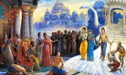 प्रभु श्रीराम की वापसी से जुड़ी दिवाली कथा प्रभु श्रीराम की वापसी से जुड़ी दिवाली कथा