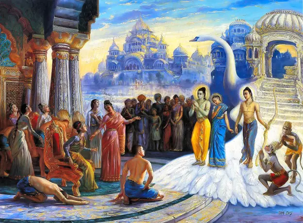 प्रभु श्रीराम की वापसी से जुड़ी दिवाली कथा प्रभु श्रीराम की वापसी से जुड़ी दिवाली कथा