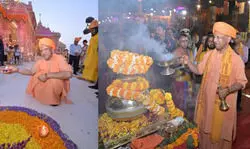 अयोध्या में दीपों का महासागर : सीएम योगी बोले — ‘रामभक्तों के लहू से लथपथ नगरी आज आस्था की रोशनी में नहा रही है’, गिनीज बुक में दर्ज हुआ नया विश्व कीर्तिमान