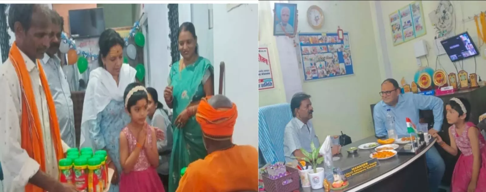 दीपावली पर ओल्ड एज होम में बिखरी खुशियाँ दीपावली पर ओल्ड एज होम में बिखरी खुशियाँ