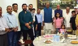 रक्षा मंत्री राजनाथ सिंह ने विनोद बिहारी वर्मा (बाबूजी) को दी श्रद्धांजलि रक्षा मंत्री राजनाथ सिंह ने विनोद बिहारी वर्मा (बाबूजी) को दी श्रद्धांजलि