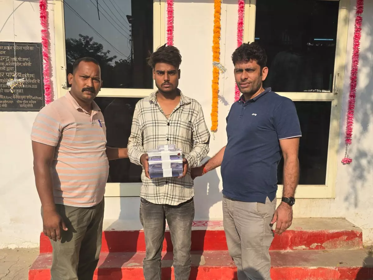 बरेली : साइबर ठगी में मदद करने वाला गिरोह का सदस्य गिरफ्तार बरेली : साइबर ठगी में मदद करने वाला गिरोह का सदस्य गिरफ्तार